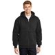 thumbnail image 1 of CornerStone® - Sudadera pesada con capucha y cremallera completa con forro térmico. CS620 Piedra angular CS620, 1 of 1
