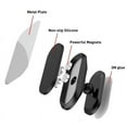thumbnail image 3 of Magnetic Car Phone Holder Rotatable Mini Strip Shape Stand For Huawei Metal Strong Magnet GPS Car Mount for iPhone 13 Only Plate, 3 of 6