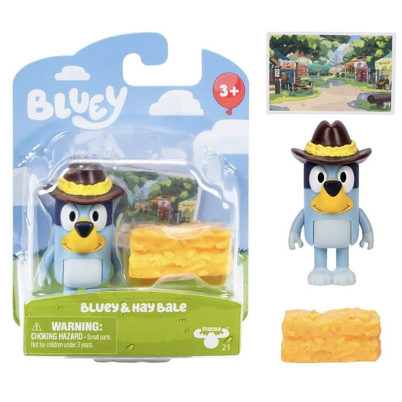 Bluey & Friends Story Starters - Bluey & Hay Bale