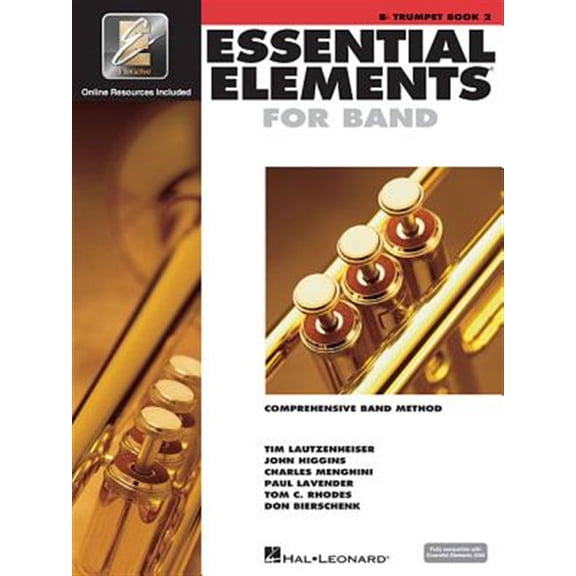 Pre-Owned Essential Elements 2000, Bb Trumpet Book 2 Paperback