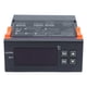 thumbnail image 4 of Controlador De Temperatura, AC220V/5A Protección De Retardo Control Electrónico De Temperatura Termostato Función De Calibración De Temperaturas Mejor Legibilidad Para Tanques, 4 of 7