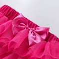 thumbnail image 6 of Fesfesfes Toddler Baby Girls Cute Rainbow Net Yarn Bow Princess Pettiskirt Multi-color Skirt, 6 of 6