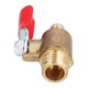 thumbnail image 3 of 4Pcs Mini Ball Valve All Brass Thickening Anticorrosion High Hardness Air Shut Off Valve, 3 of 5