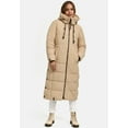 thumbnail image 5 of Marikoo Women's Calf-Length Quilted Fall & Winter Coat - Detachable Hood - Nadeshikoo XVI, 5 of 8