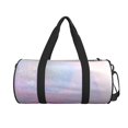 thumbnail image 2 of Sigee Rainbow Printed Multi-compartment Sports Gym Bag for Men and Women Large Capacity Travel Bag, Overnight Bag, 2 of 8