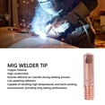 thumbnail image 3 of Consejo de Soldador Mig, Puntas de Soldadoura de Mig 60 PCS 1 mm Para Arccaptain MIG200, 3 of 7