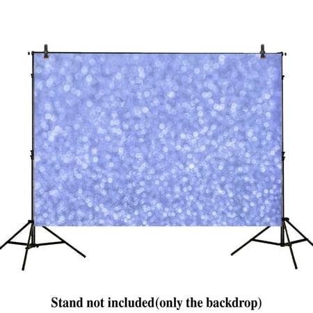 Christmas Bokeh Overlay GreenDecor Polyster 7x5ft photography backdrops Valentines purple Blurred circle dots christmas bokeh Overlay Newborn Floordrop props photo studio booth background baby shower photocall ()
