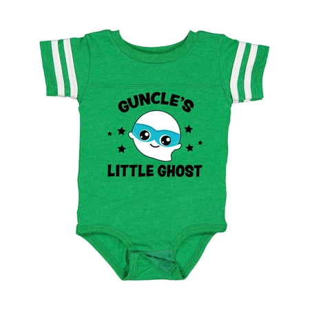 

Inktastic Cute Guncle s Little Ghost with Stars Gift Baby Boy or Baby Girl Bodysuit