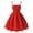 Red, variant on CAICJ98 Girl's Smocked Ruched A Line Swing Dress Layered Tie Shoulder Flowy Cami Short Party Dresses for Girls (9-10 Years,Red)