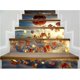 thumbnail image 1 of Juego de 6 pegatinas navideñas 3D de PVC CHAO para escaleras extraíbles autoadhesivas, 1 of 3