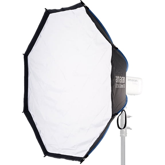 amaran Octa Dome 120 4-Feet One-Snap Setup Ultra-Large Octagonal Bowens Mount Softbox with Flat-Pack Design