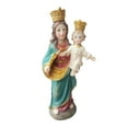thumbnail image 1 of Figura de la Natividad Sagrada pintada a mano Estatua religiosa cristiana Navidad Virgen F, 1 of 8