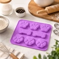 thumbnail image 5 of Dog Treat Molds Silicone, Puppy Paw and Bone Shaped 2 in 1 Non-Stick Baking Molds for Homemade Dog Treats Pudding Candy, 5 of 5