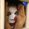 thumbnail image 3 of Scary Peeper Freak Halloween Decoration Clown Decals Indoor and Outdoor Car Window Stickers, 3 of 5