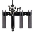 thumbnail image 1 of ABS Fishing Rod Holders 4 Tubes Wall-Mounted Fishing Pole Rack, 1 of 8