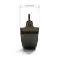 thumbnail image 3 of The ROP Shop | Brake Shoes for EZGO 23396-G1, 23396GA, 23398-G1, 23398G1, 27294-G01 & 27294G01, 3 of 7