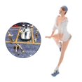 thumbnail image 3 of 1/64 Personas Pintadas Diorama Road Buliding Scenery para Accs , 2 2 yotijar escenario de personas de figura rm, 3 of 7