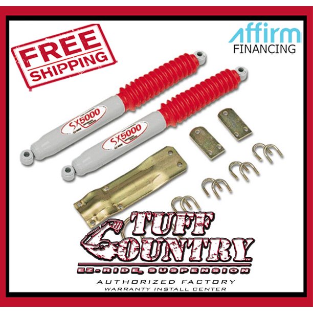 Tuff Country 66391 Dual Steering Stabilizer for 19942001 Dodge Ram