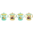 thumbnail image 1 of Vasos Entrenadores The First Years Boquilla Suave Jungla 2 Unidades, 1 of 7