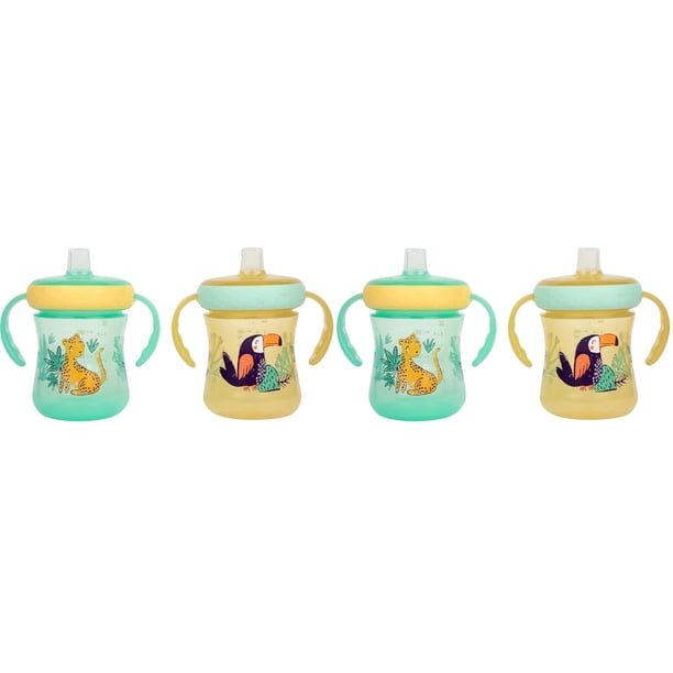 Vasos Entrenadores The First Years Boquilla Suave Jungla 2 Unidades