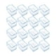 thumbnail image 2 of Advancent Funda duradera para patas de silla, parte inferior antideslizante, versátil, resistente al agua y al desgaste, 16 piezas Decoración del hogar, 2 of 6