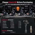 thumbnail image 4 of BDFHYK Ignition Coils UF510 and Iridium Spark Plug 6240 Compatible with INFINITI QX56 Nissan Pathfinder Armada TITAN V8 5.6L Replaces C741 E1010 CUF510 C1483 52-1802 IC590 C1483 PLFR5A-11 Set of 8, 4 of 7