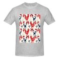 thumbnail image 4 of Bingfone Roosters Men'S Loose Fit Short-Sleeve Pocket T-Shirt, 4 of 7
