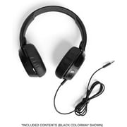 Skullcandy Riff on-ear Headphones with Microphone, Black