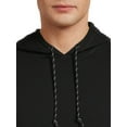 thumbnail image 4 of Jockey Essentials Men's Long Sleeve Lap Vent Pullover Hoodie Sweatshirt, Sizes S-XL, 4 of 5