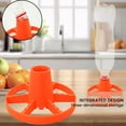 thumbnail image 4 of Bearachild Estante para secar botellas, soporte para estante, almacenamiento compacto y resistente, juego de lavabo, para baño, trabajo, Mostrada, 4 of 6