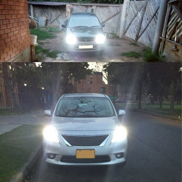 car front headlight halogen led lamp