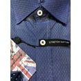 thumbnail image 3 of English Laundry Mens Stretch Cotton Dress Shirt Blue Diamond, 16-32/33, 3 of 4