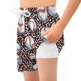 thumbnail image 4 of joogoo Baseball on Leopard Boys Swim Trunks Beach Swimsuit Shorts Boxer 8Y, 4 of 8