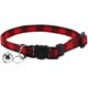 thumbnail image 5 of Collar para gato verde y rojo, pajarita para gato, collar para gato con cascabeles y pajarita, 2 pajaritas para gato (18-28 cm, 1'-17'), 5 of 5