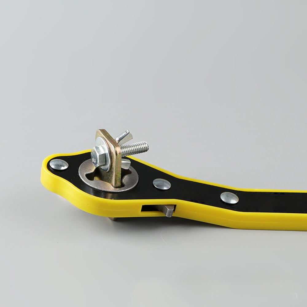 Scissor Jack Wrench Head Reinforced Design&LaborSaving Tire Wheel Jack