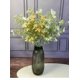 thumbnail image 3 of Xiao Hua 3 flores artificiales de jazmín de noche, flores falsas, flores artificiales para decoración de bodas, 3 of 4