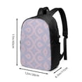 thumbnail image 4 of YFYANG 17" Laptop Backpack, Abstract Mosaic Pattern Fashion Travel Work Backpack with USB and Headphone Cable Interface for Men and Women, 4 of 8
