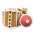 thumbnail image 5 of Kurt Adler 12-Inch Battery Operated LED Gingerbread Barn, 5 of 7