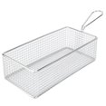 thumbnail image 2 of Delicate French Fries Basket, Sturdy Frying Basket, For Home Kitchen, 2 of 8