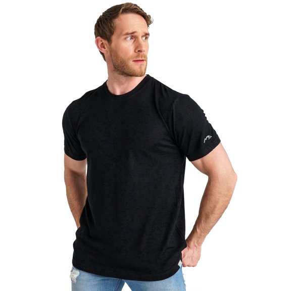 𝗕𝗥𝗘𝗔𝗧𝗛𝗜𝗡𝗚 Men’s 100% Merino Wool T Shirt Underwear Lightweight Base Layer Undershirt - Merino.tech