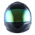 thumbnail image 2 of WOW Motorcycle Adult Full Face Helmet HJMCLS Glossy Black, 2 of 5