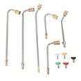 thumbnail image 2 of Pressure Washer Extension Wand Nozzle Set, Power Washer Extension Wand 1/4in  for Wall Panels Blinds, 2 of 7