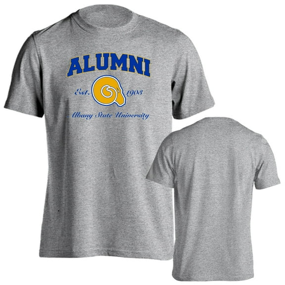 Albany State Golden Rams Alumni Proud Graduate Short Sleeve T-Shirt