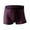 Red, variant on B91xZ Men's Classic Fit Cotton Boxers Bulge Pouch Ultra Soft Short Legs Stretch Underwear Breathable,Black XXXL