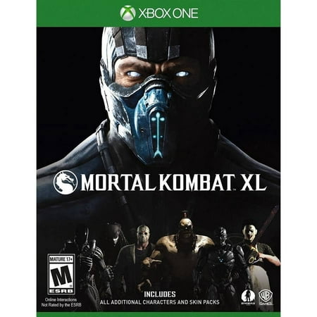 Mortal Kombat XL, Warner Bros, Xbox One (Pre-Owned)