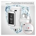 thumbnail image 5 of Kitchen Electric Water Heater Instant Hot Water Heater Faucet Kitchen Instant Heating Tap Water Heater With LED, 5 of 7
