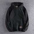 thumbnail image 4 of Sudadera con capucha de moda Harajuku para hombre, sudadera con capucha de invierno para hombre, sudadera holgada Y2k vintage de lujo de una pieza de algodón, ropa emo de otoño, ofertas, 4 of 5