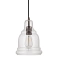 thumbnail image 2 of 10.75 Inch 1 Light Pendant In Modern Style 7.5 High By 10.75 Wide-Burnished Bronze Finish    -Traditional Installation Capital Lighting 4643Bb-138, 2 of 2
