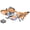 Orange, variant on Remote Control Mechanical Butterfly Toy, 2.4G Wireless RC, Realistic Flapping Simulation, Durable Plastic Construction, Blue Color, Fun Flying Toy