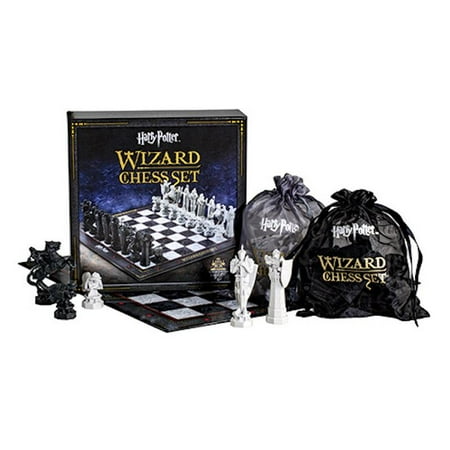 Harry Potter Chess Set - Universal Studios Harry Potter Wizard Chess Set New with Box